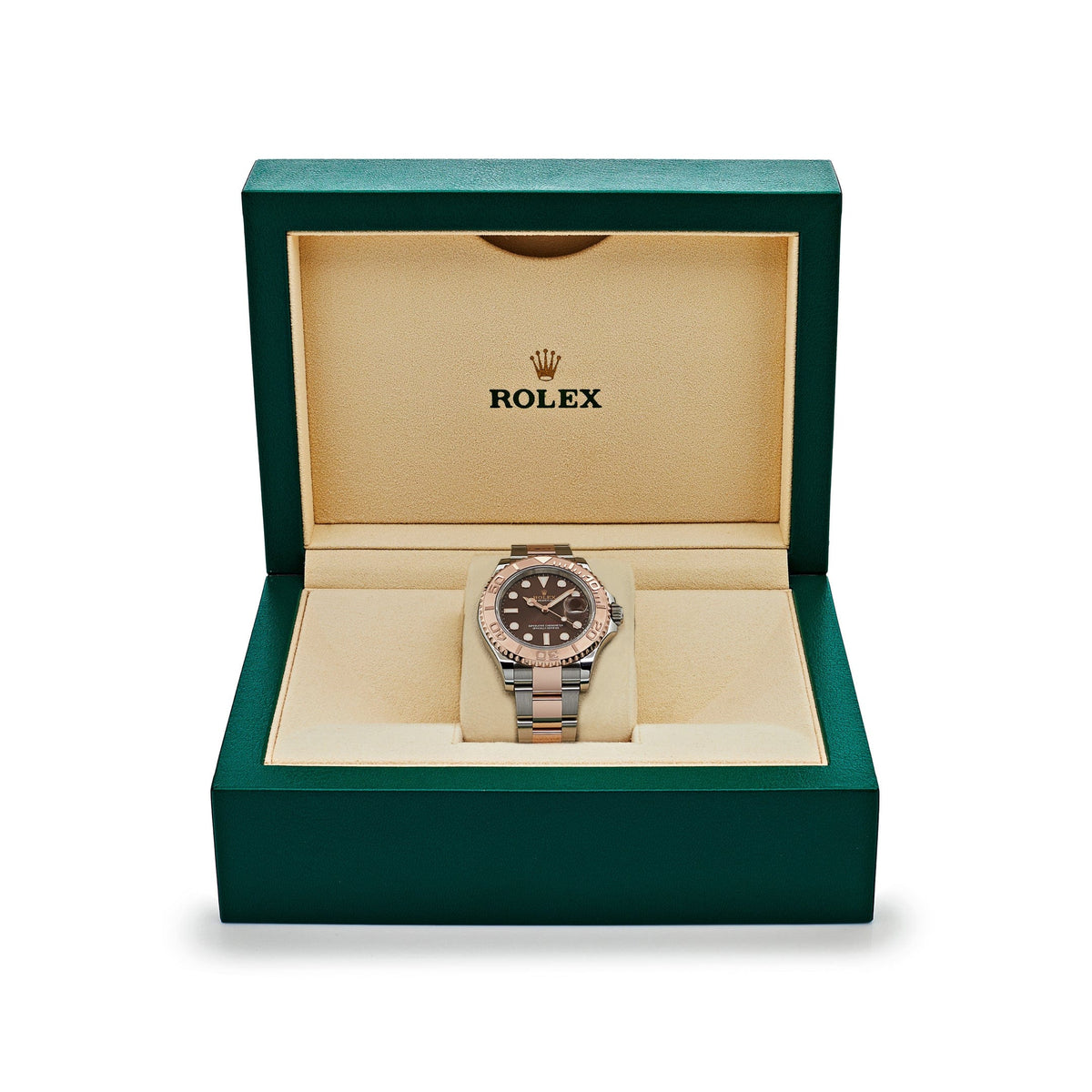 Rolex Yacht-Master 40 126621 Stainless Steel Rose Gold Chocolate Dial (2025)