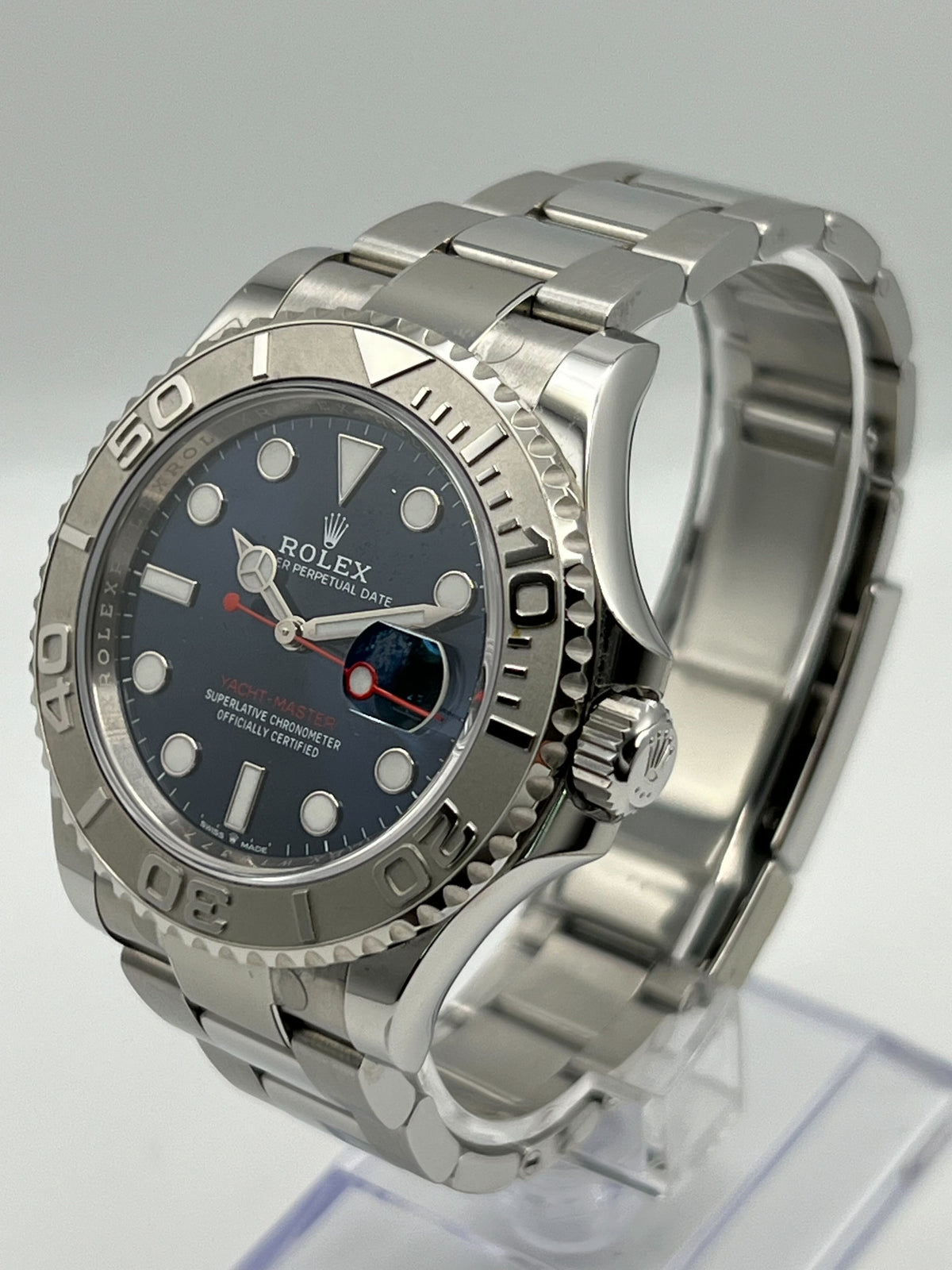 Rolex Yacht-Master 40 126622 Stainless Steel Blue Dial (2019)
