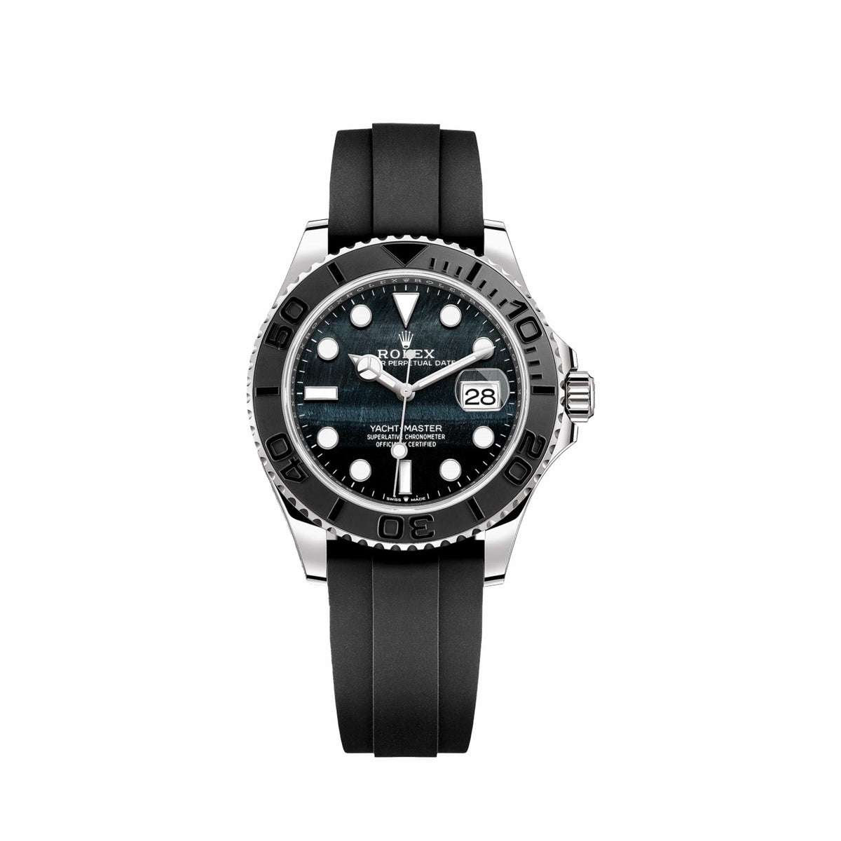 Rolex Yacht-Master 42 226659 'Falcon's Eye' Black Dial