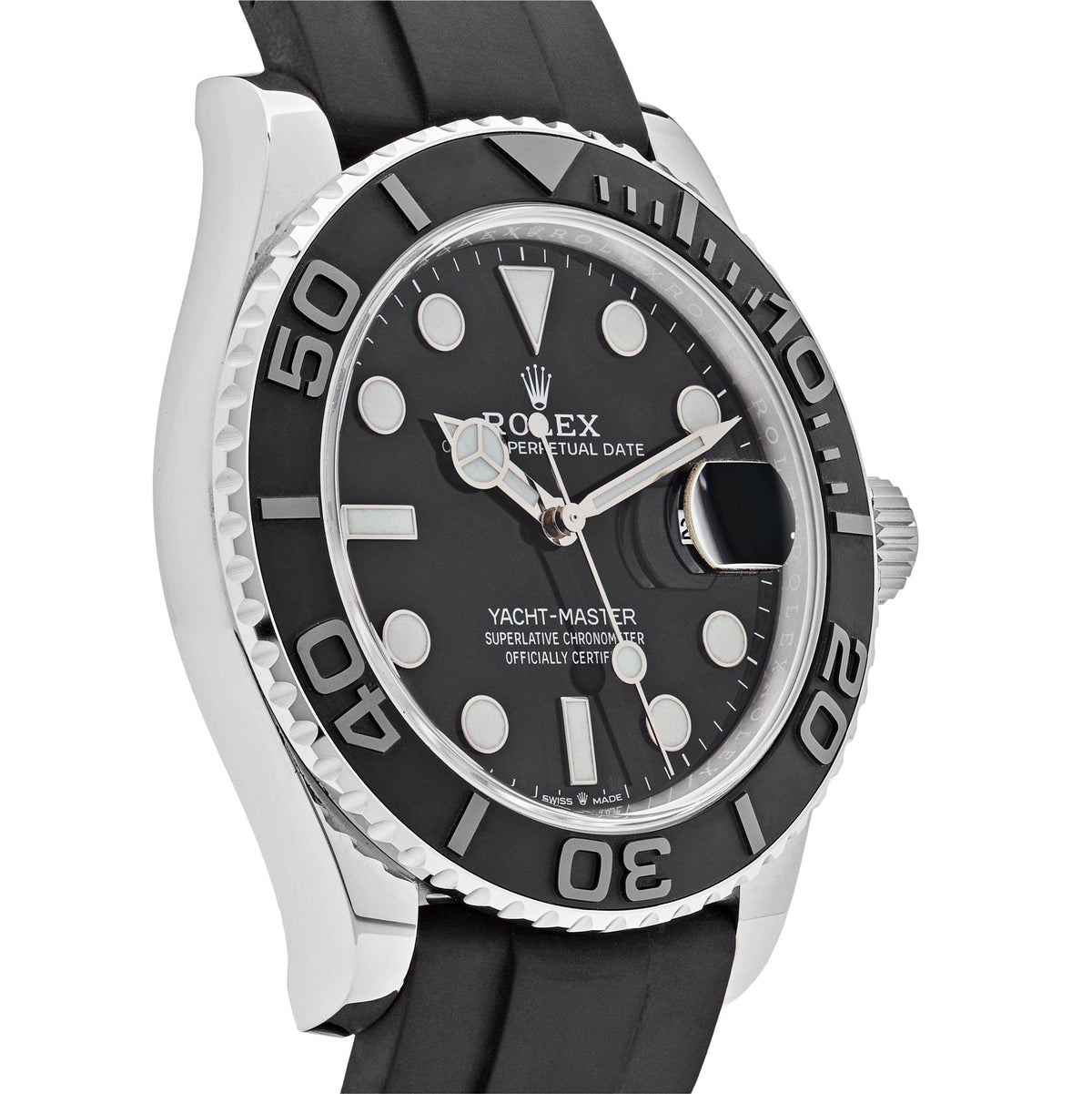 Rolex Yacht-Master 42 226659 White Gold Black Dial (2025)