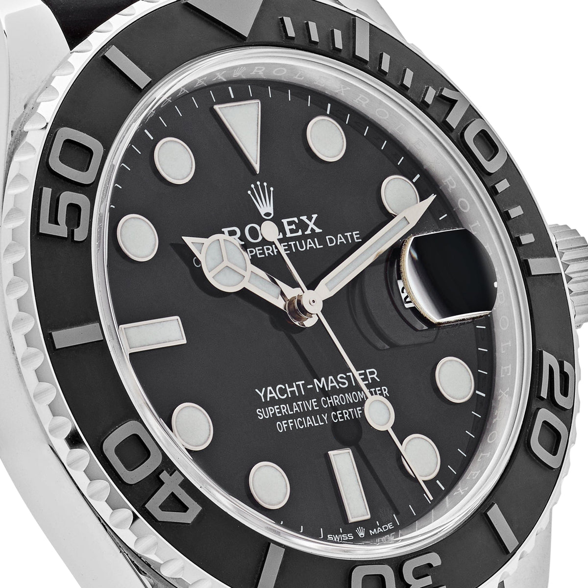 Rolex Yacht-Master 42 226659 White Gold Black Dial (2025)