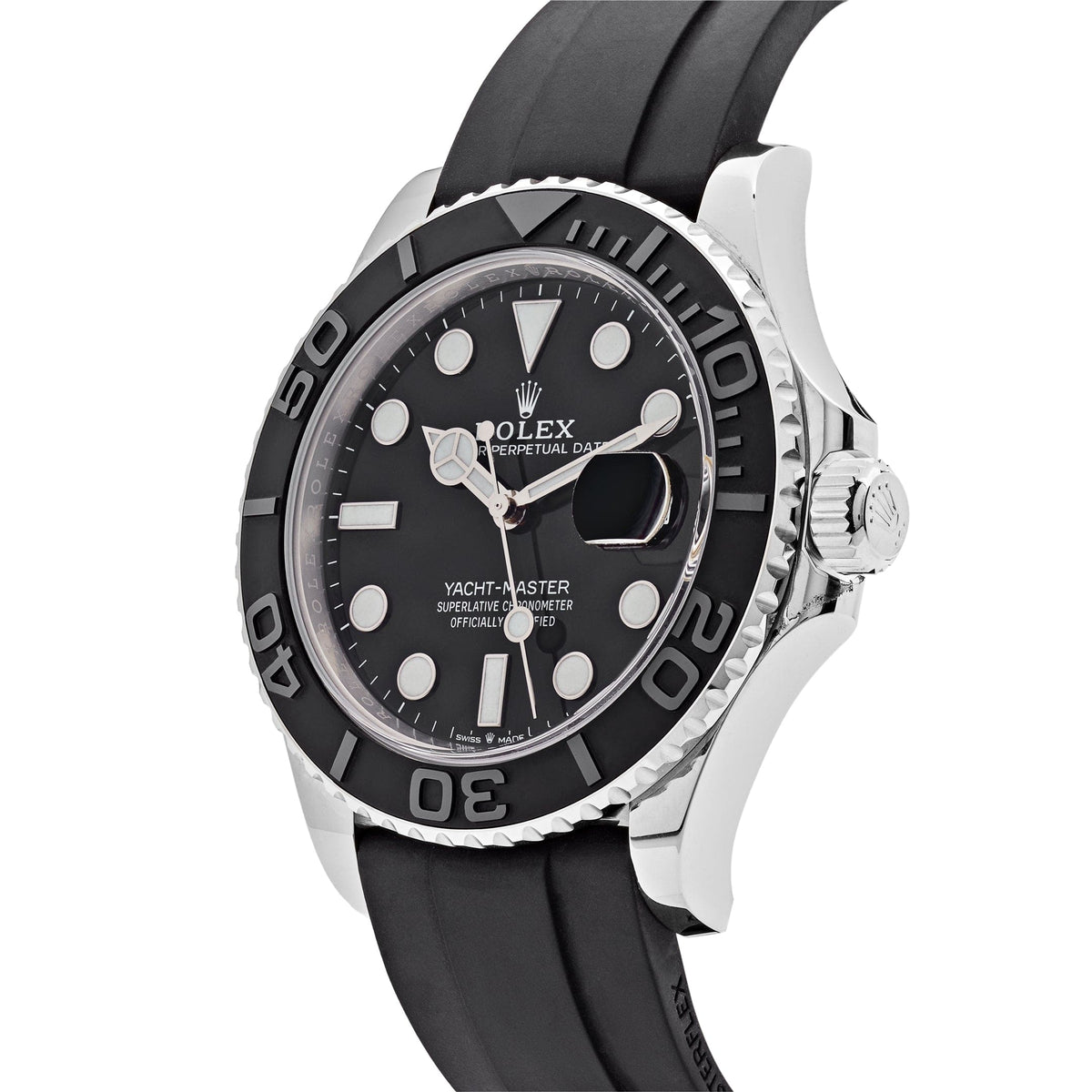 Rolex Yacht-Master 42 226659 White Gold Black Dial (2025)