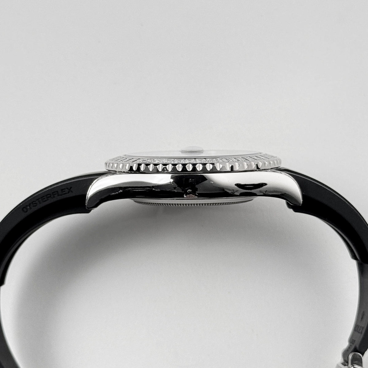 Rolex Yacht-Master 42 226679TBR White Gold Black Dial Diamond Bezel