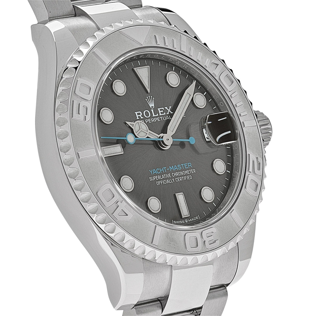 Rolex Yacht-Master 37 268622 Stainless Steel/Platinum Rhodium Dial (2022)