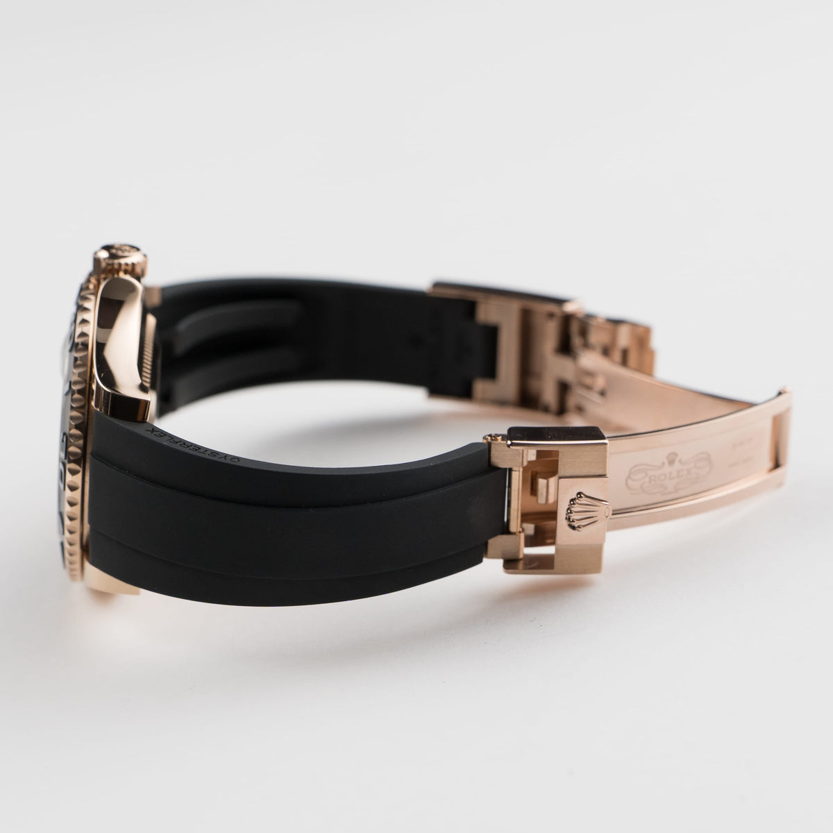 Rolex Yacht-Master 40 116655 Rose Gold Black Dial (2019)
