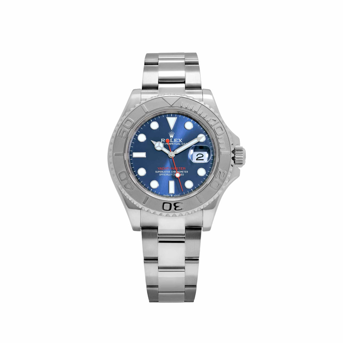 Rolex Yacht-Master 40 126622 Stainless Steel Blue Dial (2019)
