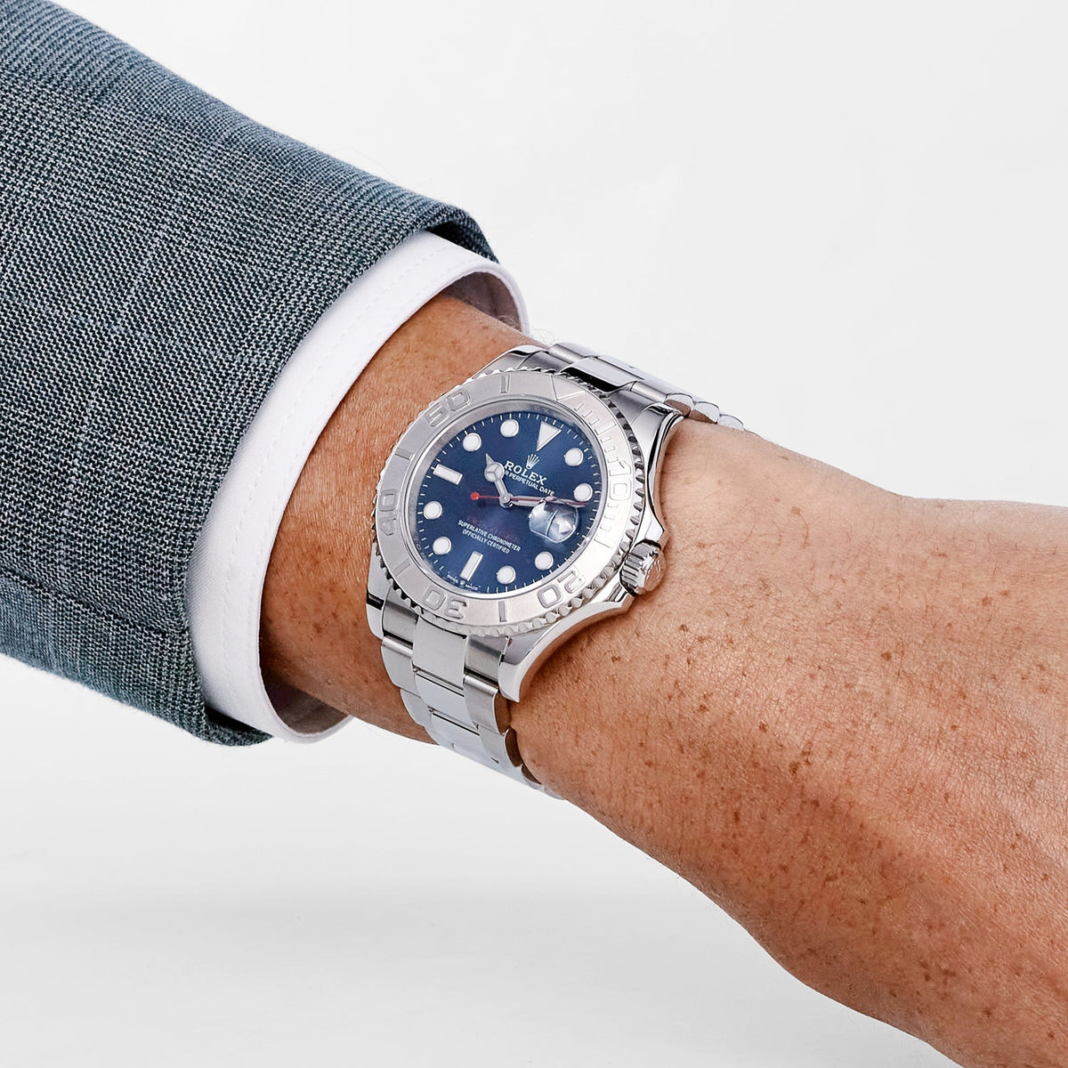 Rolex Yacht-Master 40 126622 Stainless Steel Blue Dial (2026)