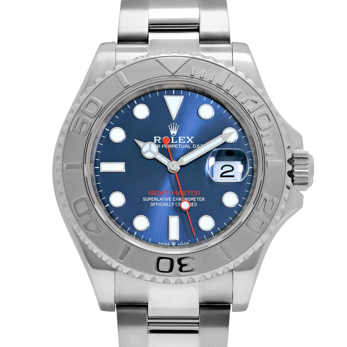Rolex Yacht-Master 40 126622 Stainless Steel Blue Dial (2026)