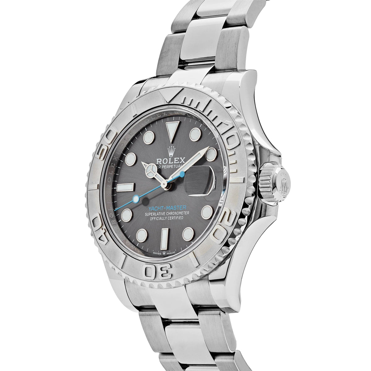 Rolex Yacht-Master 40 126622 Stainless Steel Rhodium Dial (2026)