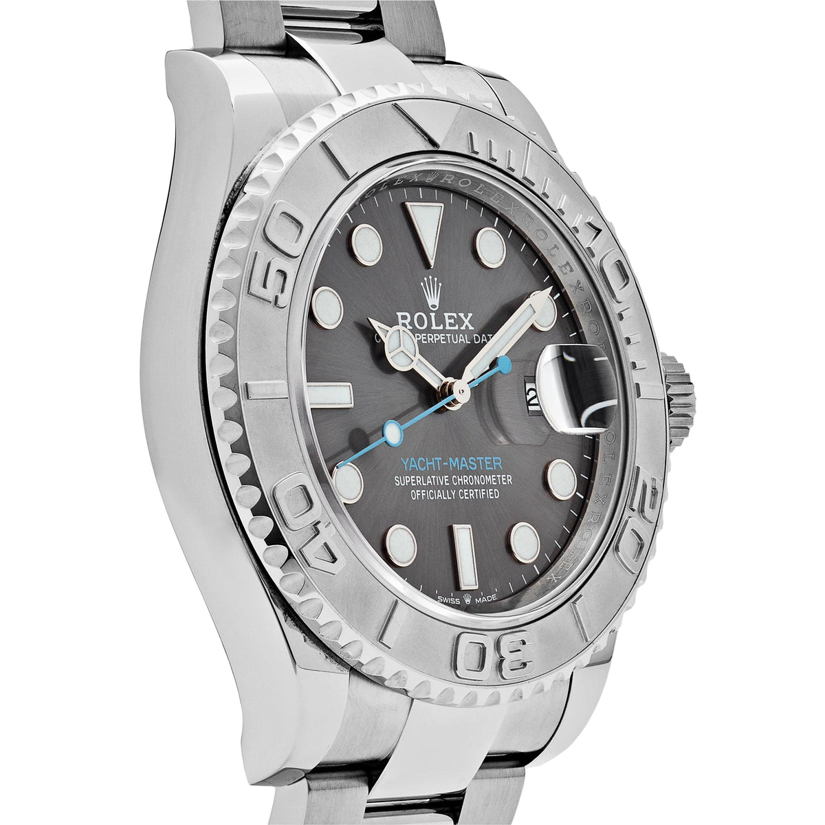 Rolex Yacht-Master 40 126622 Stainless Steel Rhodium Dial (2026)