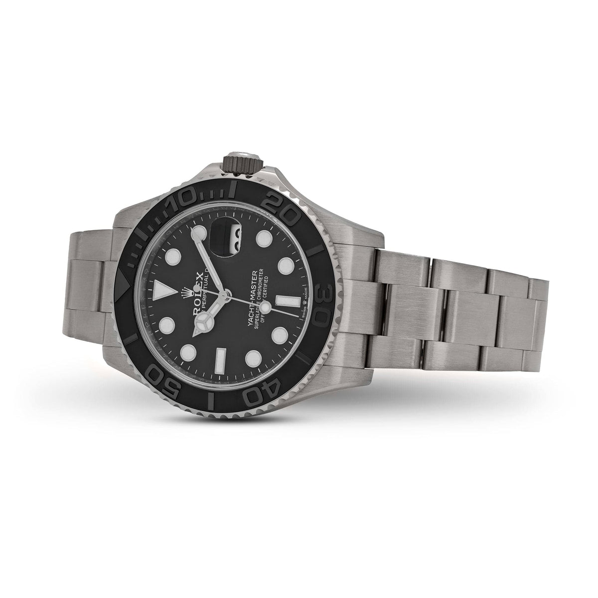 Rolex Yacht-Master 42 226627 RLX Titanium Black Dial (2026)