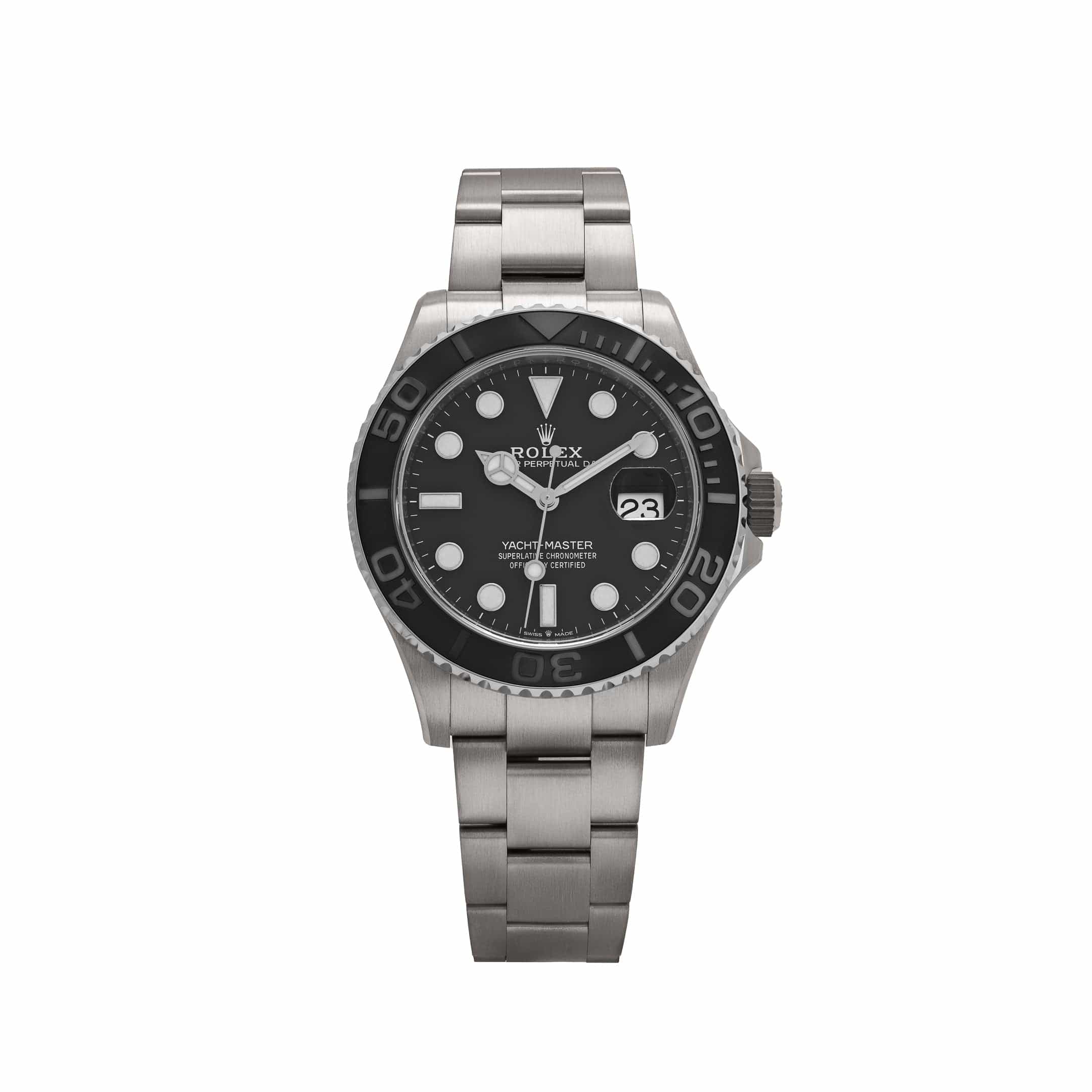 Rolex Yacht-Master 42 226627 RLX Titanium Black Dial (2026)