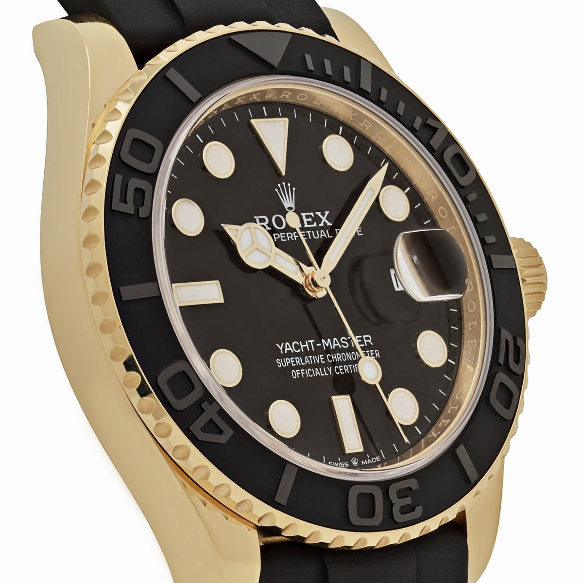 Rolex Yacht-Master 42 226658 Yellow Gold Black Dial (2025)