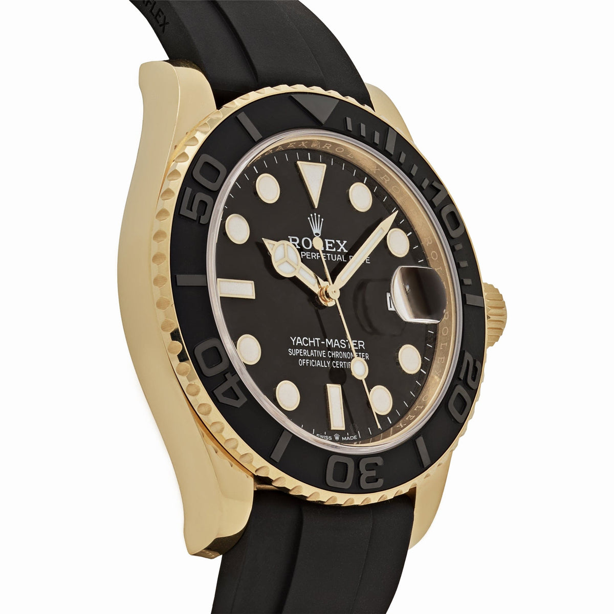 Rolex Yacht-Master 42 226658 Yellow Gold Black Dial (2025)