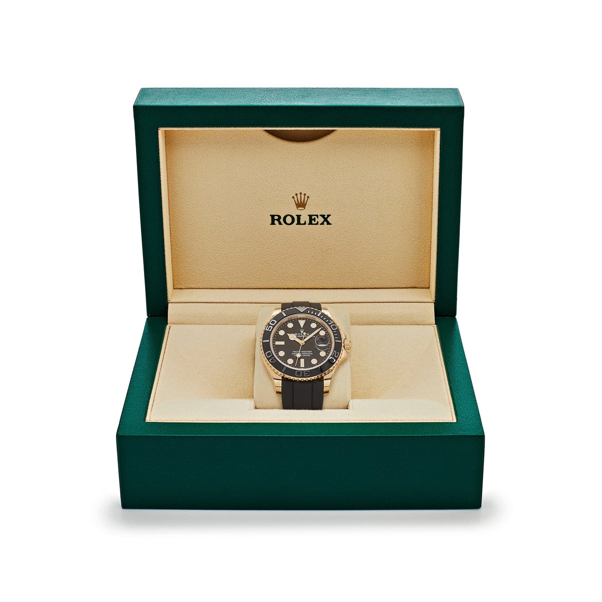 Rolex Yacht-Master 42 226658 Yellow Gold Black Dial