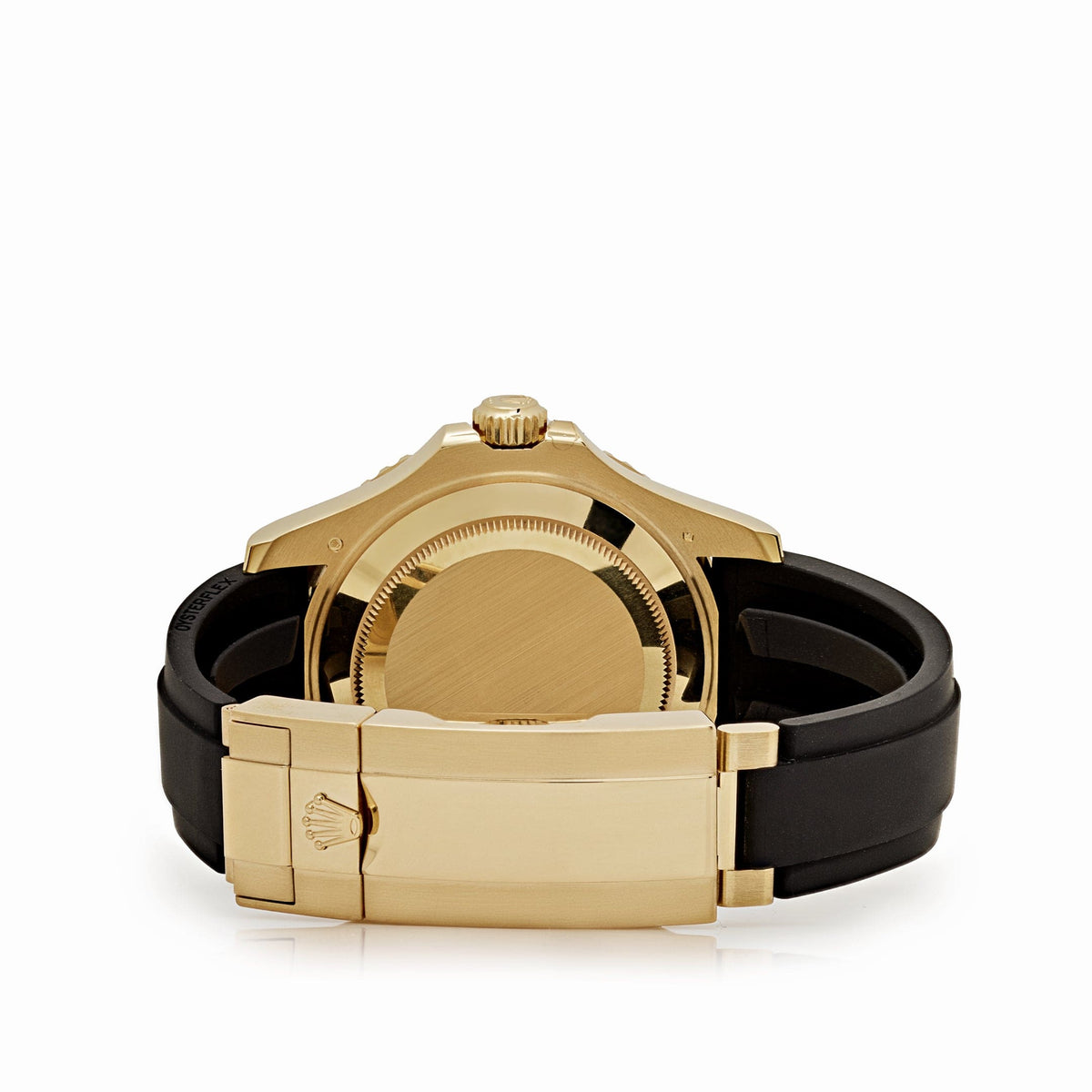 Rolex Yacht-Master 42 226658 Yellow Gold Black Dial
