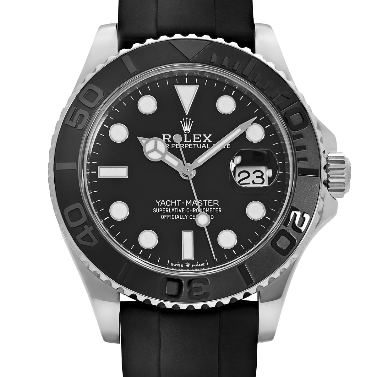 Rolex Yacht-Master 42 226659 White Gold Black Dial (2022)