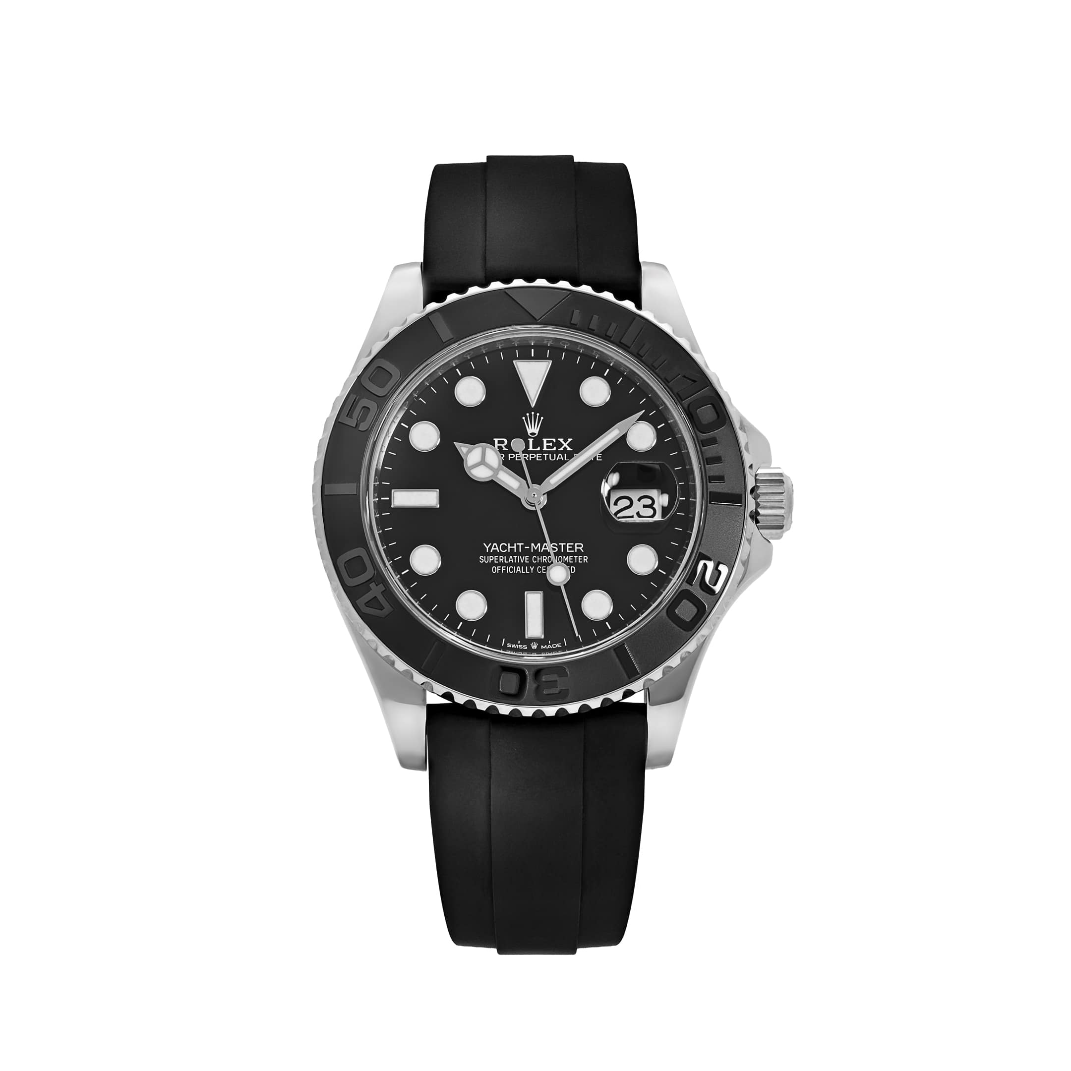 Rolex Yacht-Master 42 226659 White Gold Black Dial (2022)