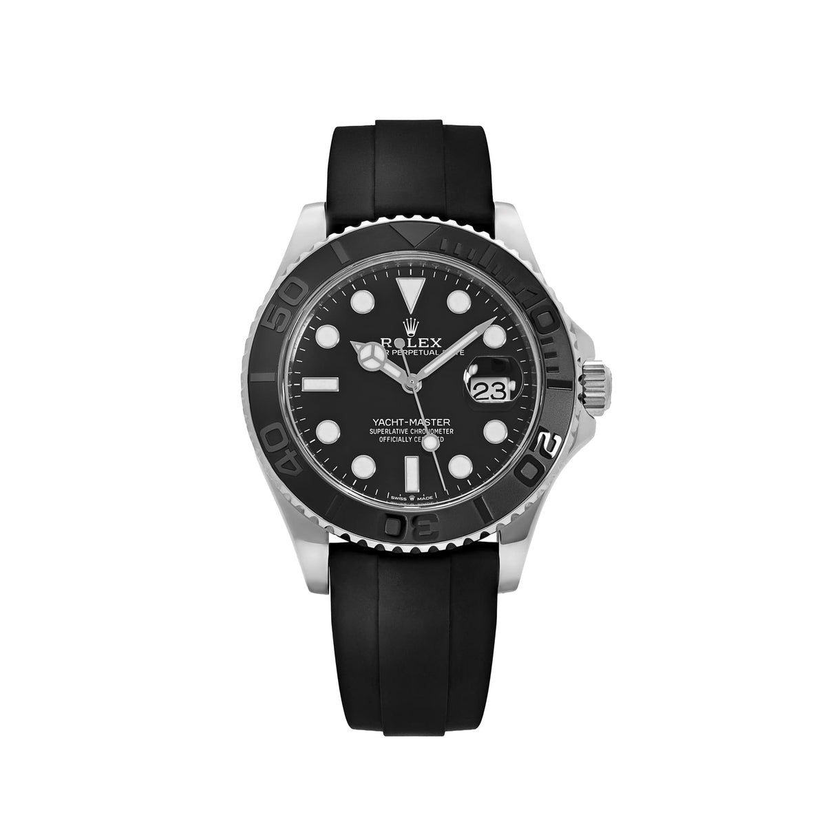 Rolex Yacht-Master 42 226659 White Gold Black Dial (2022)