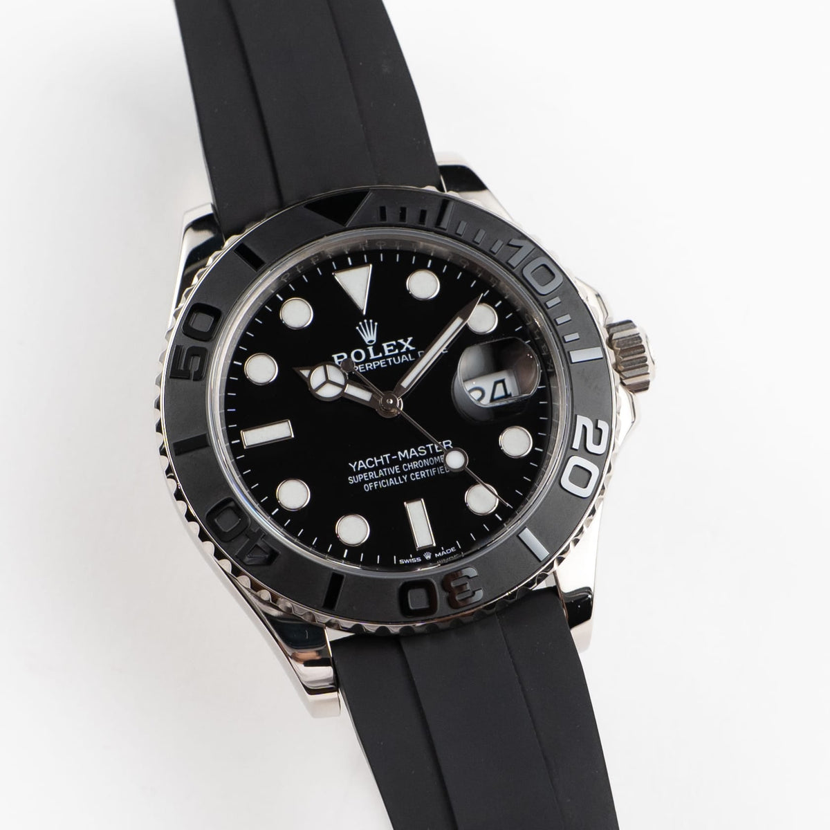 Rolex Yacht-Master 42 226659 White Gold Black Dial (2022)