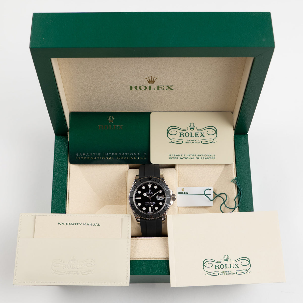 Rolex Yacht-Master 42 226659 White Gold Black Dial (2022)