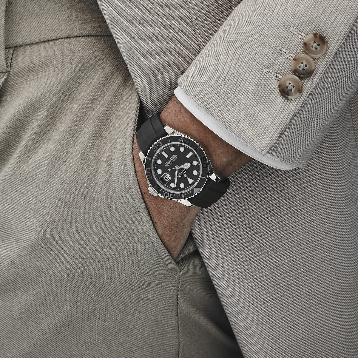 Rolex Yacht-Master 42 226659 White Gold Black Dial (2023)