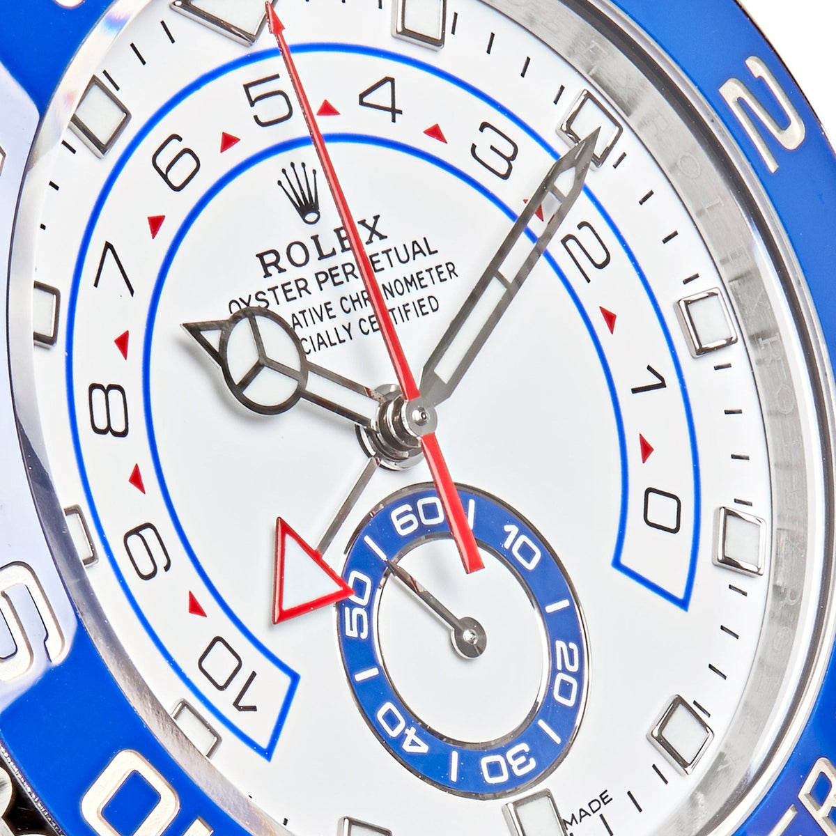 Rolex Yacht-Master II 116680 Stainless Steel White Dial (2022)
