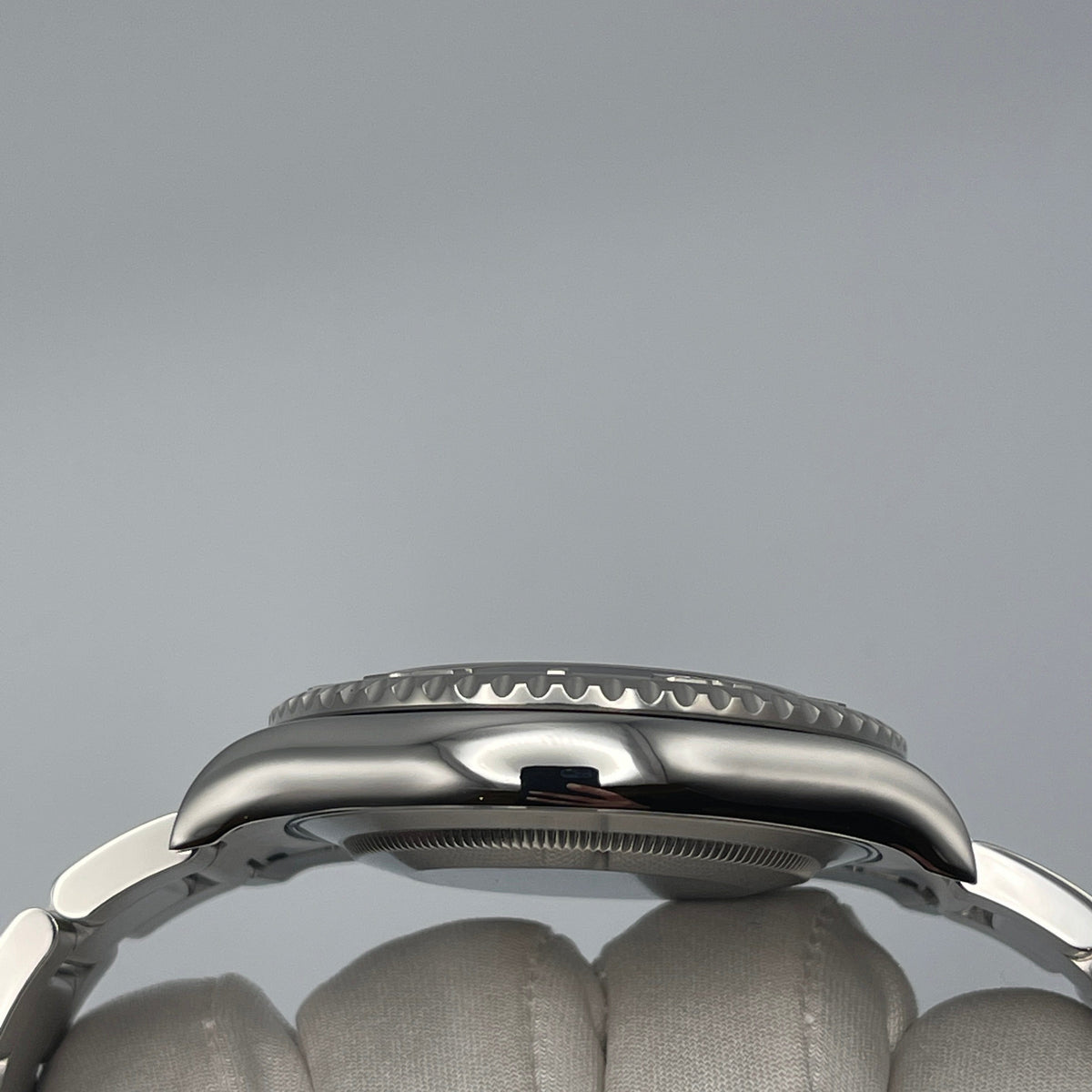 Rolex Yacht-Master 40 116622 Stainless Steel Platinum Blue Dial