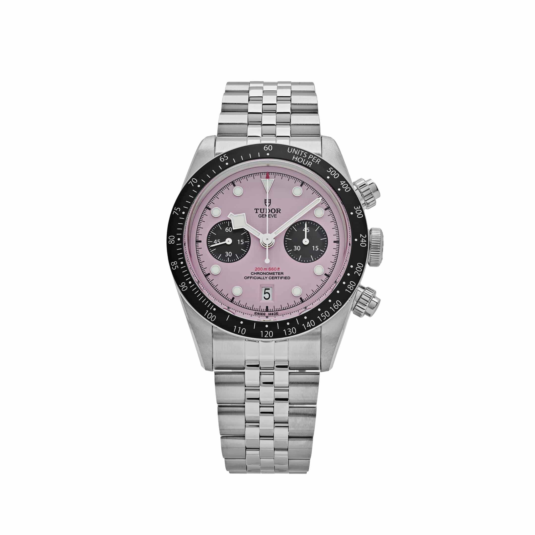 Tudor Black Bay Chrono 79360N-0019 Stainless Steel Pink Dial (2024)