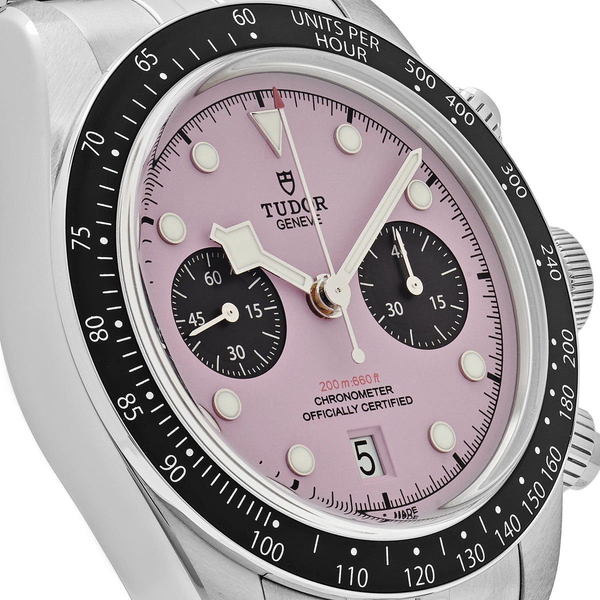 Tudor Black Bay Chrono 79360N-0019 Stainless Steel Pink Dial (2024)