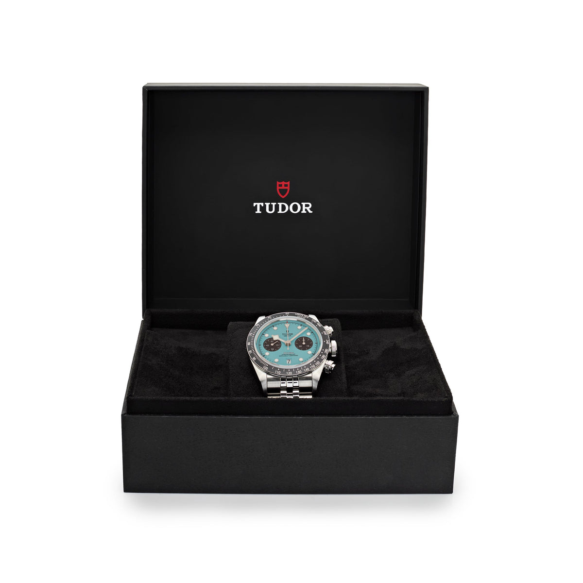 Tudor Black Bay Chrono 79360N-0024 Stainless Steel Turquoise Dial (2025)