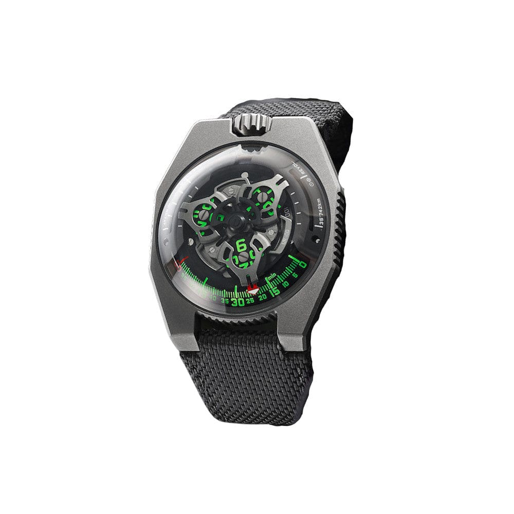 Urwerk 100 SpaceTime GunMetal UR 100 GM