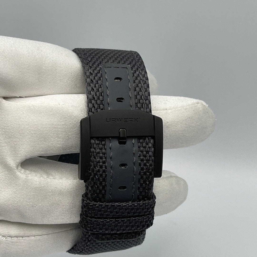 Urwerk 100 SpaceTime GunMetal UR 100 GM