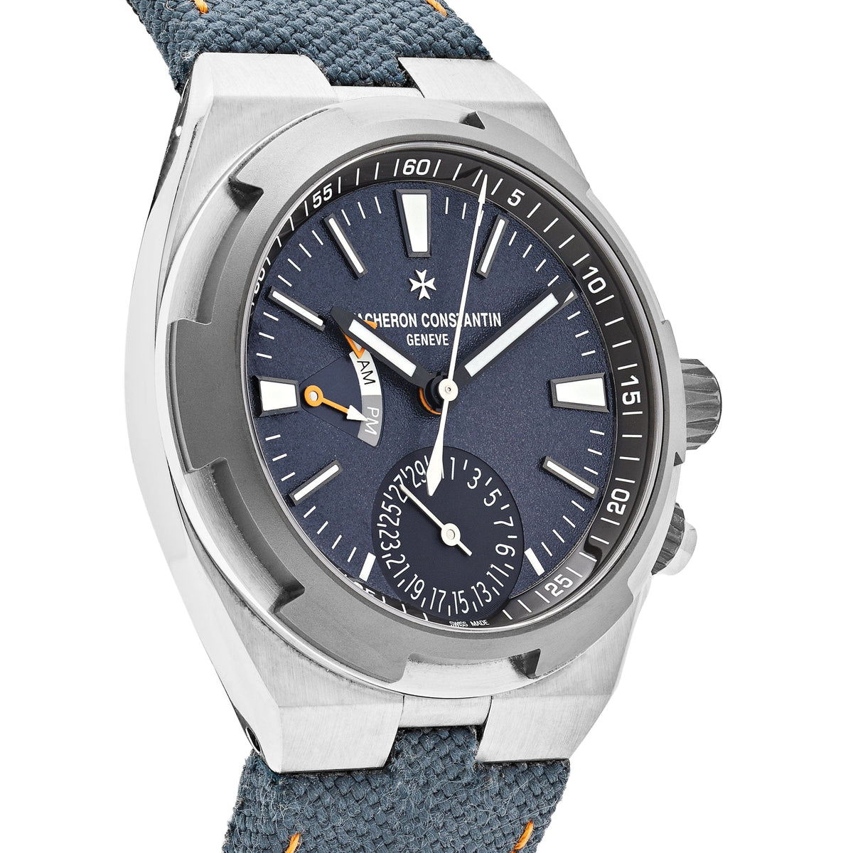 Vacheron Constantin 7910V/000T-B922 Overseas Dual Time 'Everest' Limited Edition