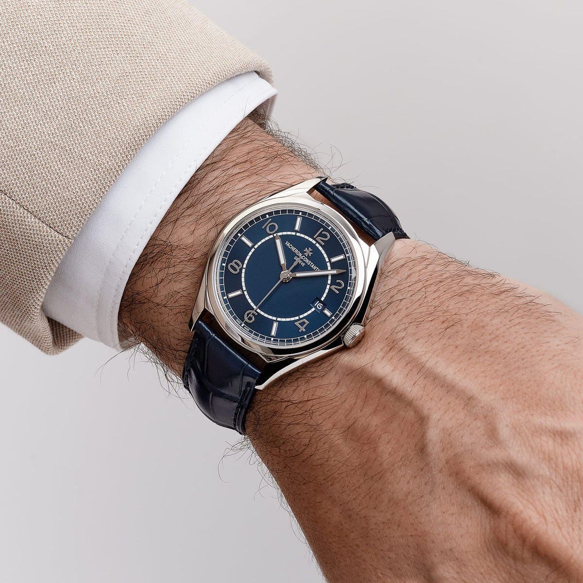 Vacheron Constantin Fifty-Six 4600E/000A-B487 Stainless Steel Blue Dial (2024)