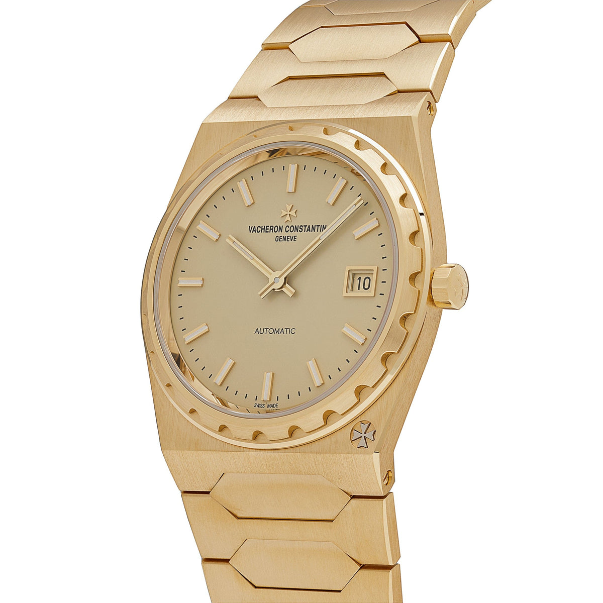 Vacheron Constantin Historiques '222' 4200H/222J-B935 Yellow Gold Champagne Dial (2023)