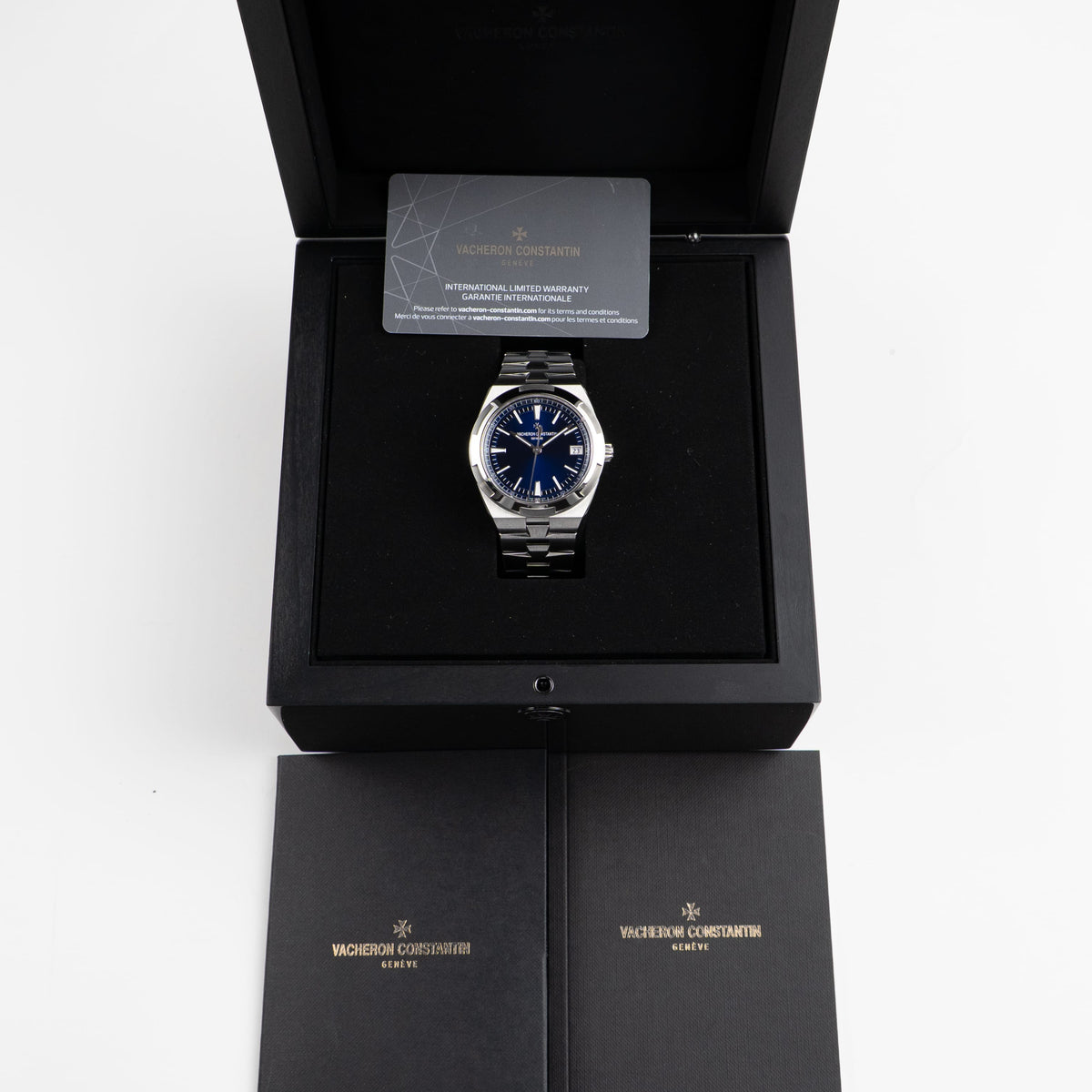 Vacheron Constantin Overseas 4500V/110A-B128 Stainless Steel Blue Dial (2022)