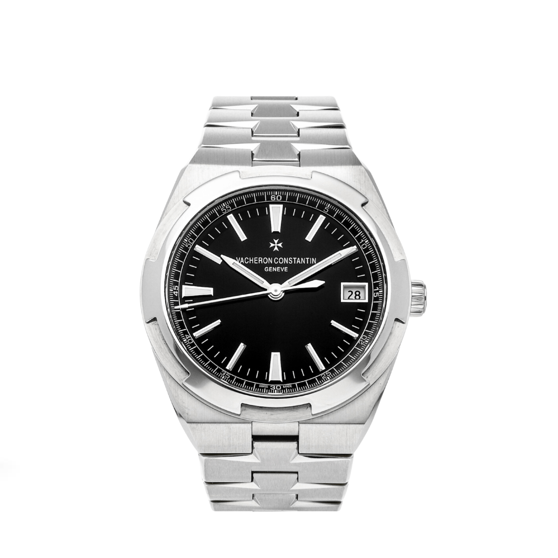Vacheron Constantin Overseas 4500V/110A-B483 Steel Black Dial