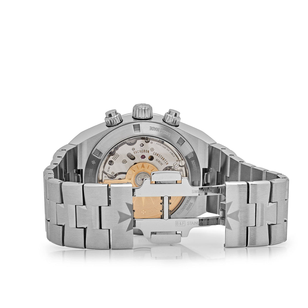 Vacheron Constantin Overseas Chronograph 5500V/110A-B148 Stainless Steel Blue Dial