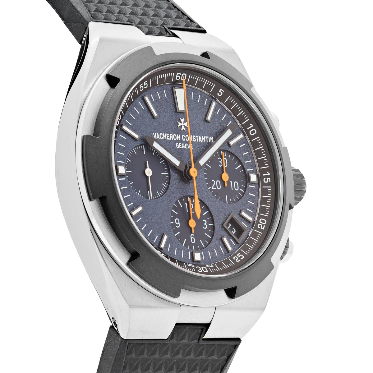 Vacheron Constantin Overseas Chronograph 5510V/000T-B923 ‘Everest’ Titanium/ Stainless Steel Limited Edition